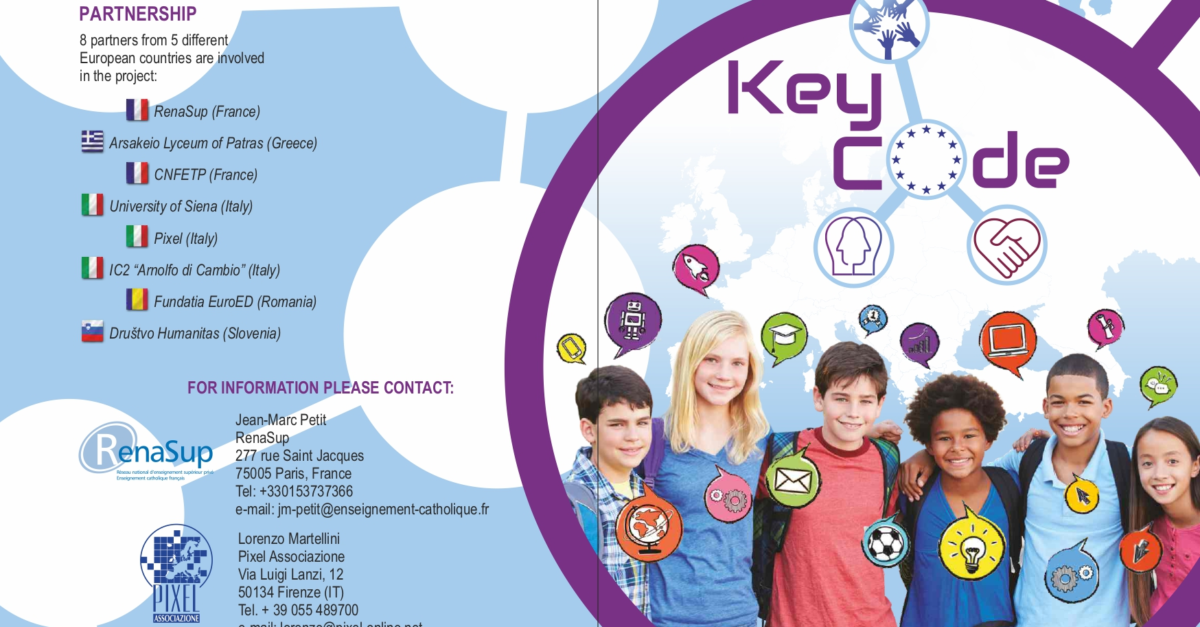 Projet Erasmus+ KeyCode Golbey