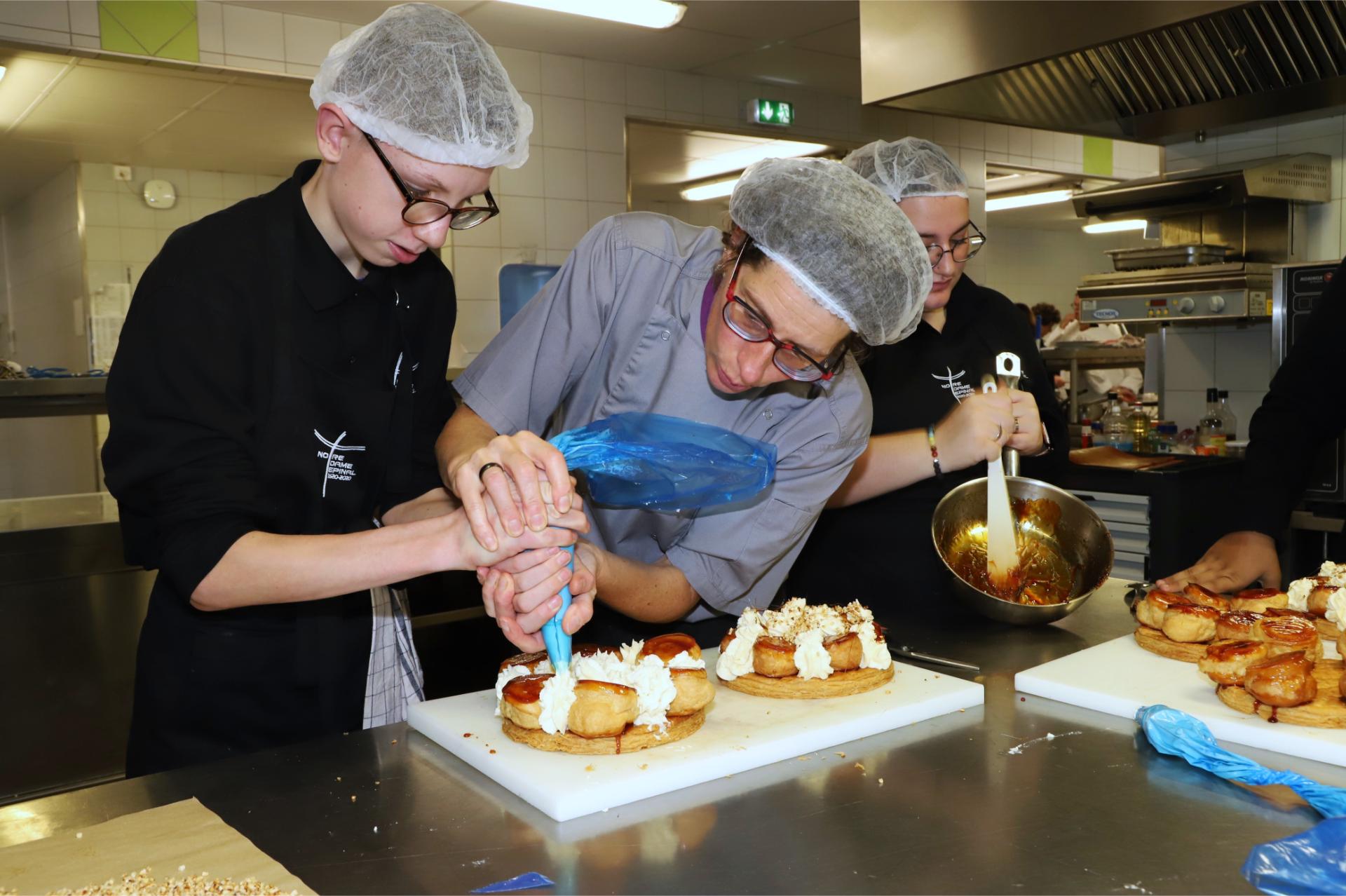 CAP Cuisine Gérardmer