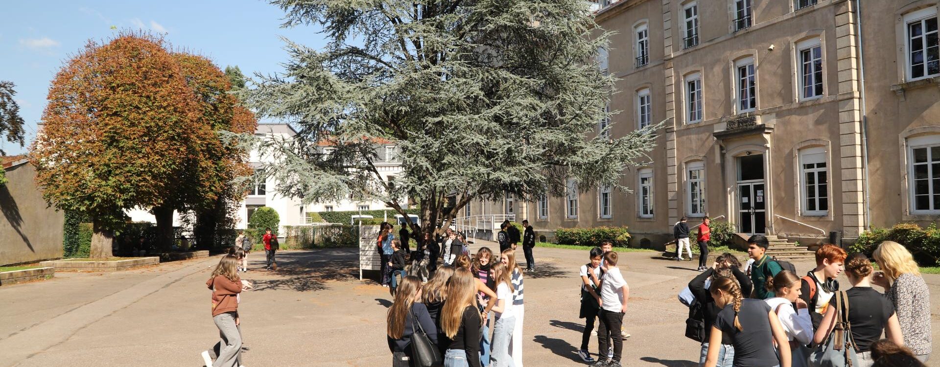 Collège Thaon-les-Vosges