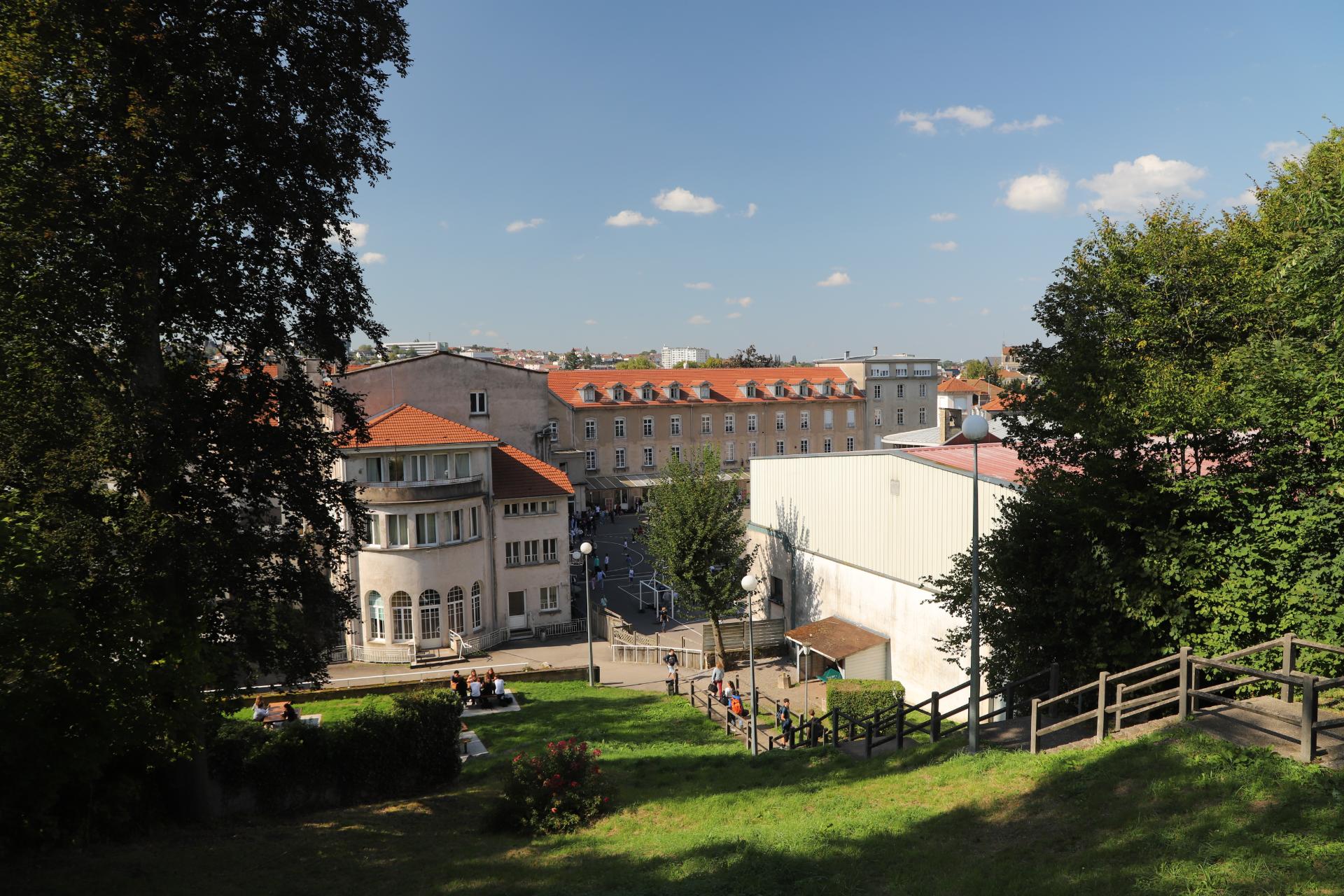 Lycée général Épinal