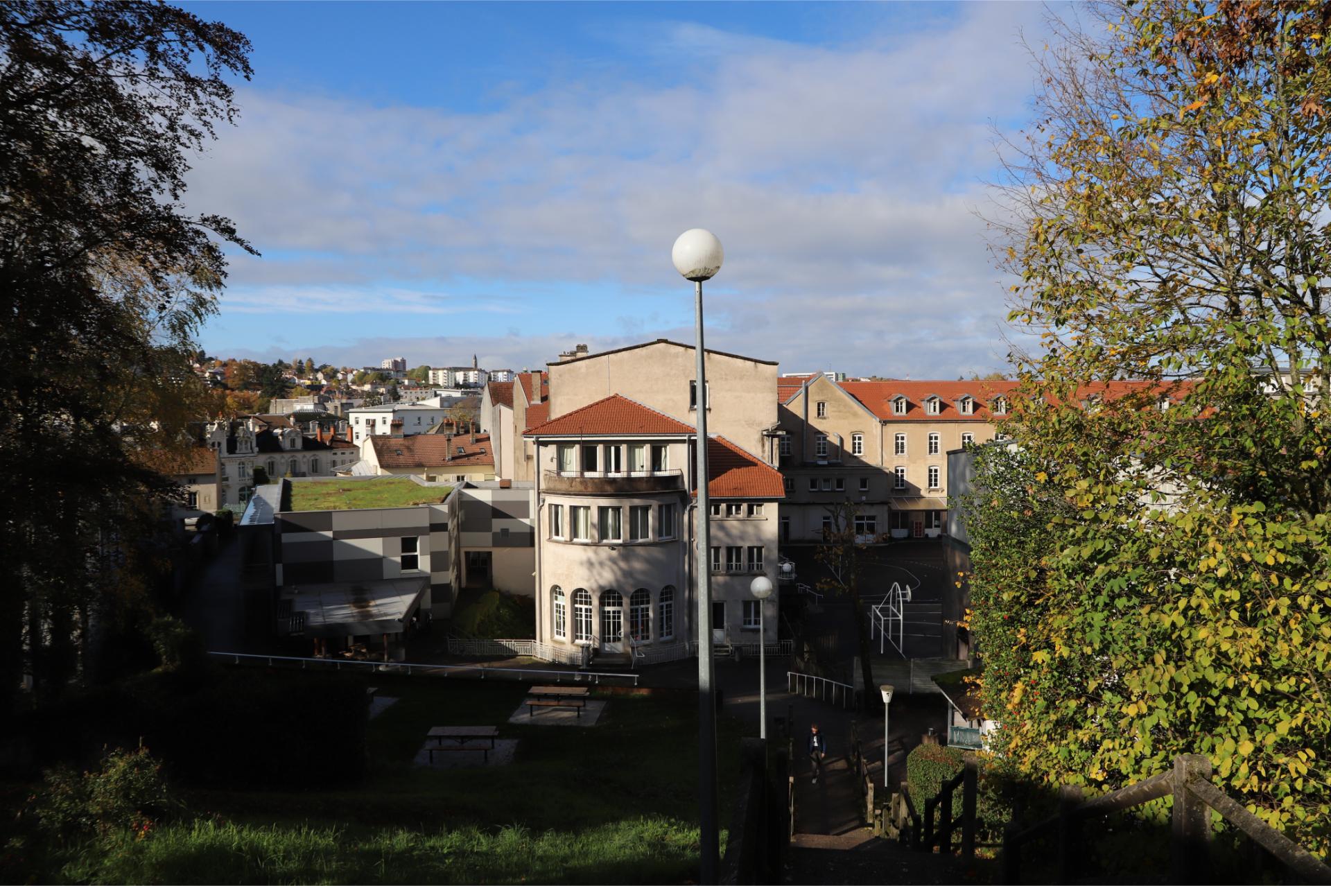 Lycée général Épinal 0