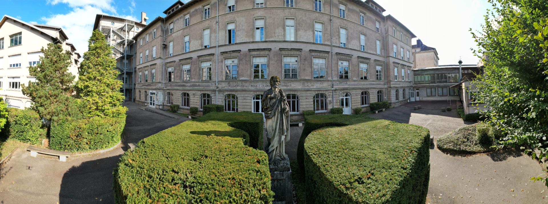 Présentation du lycée professionnel Mirecourt