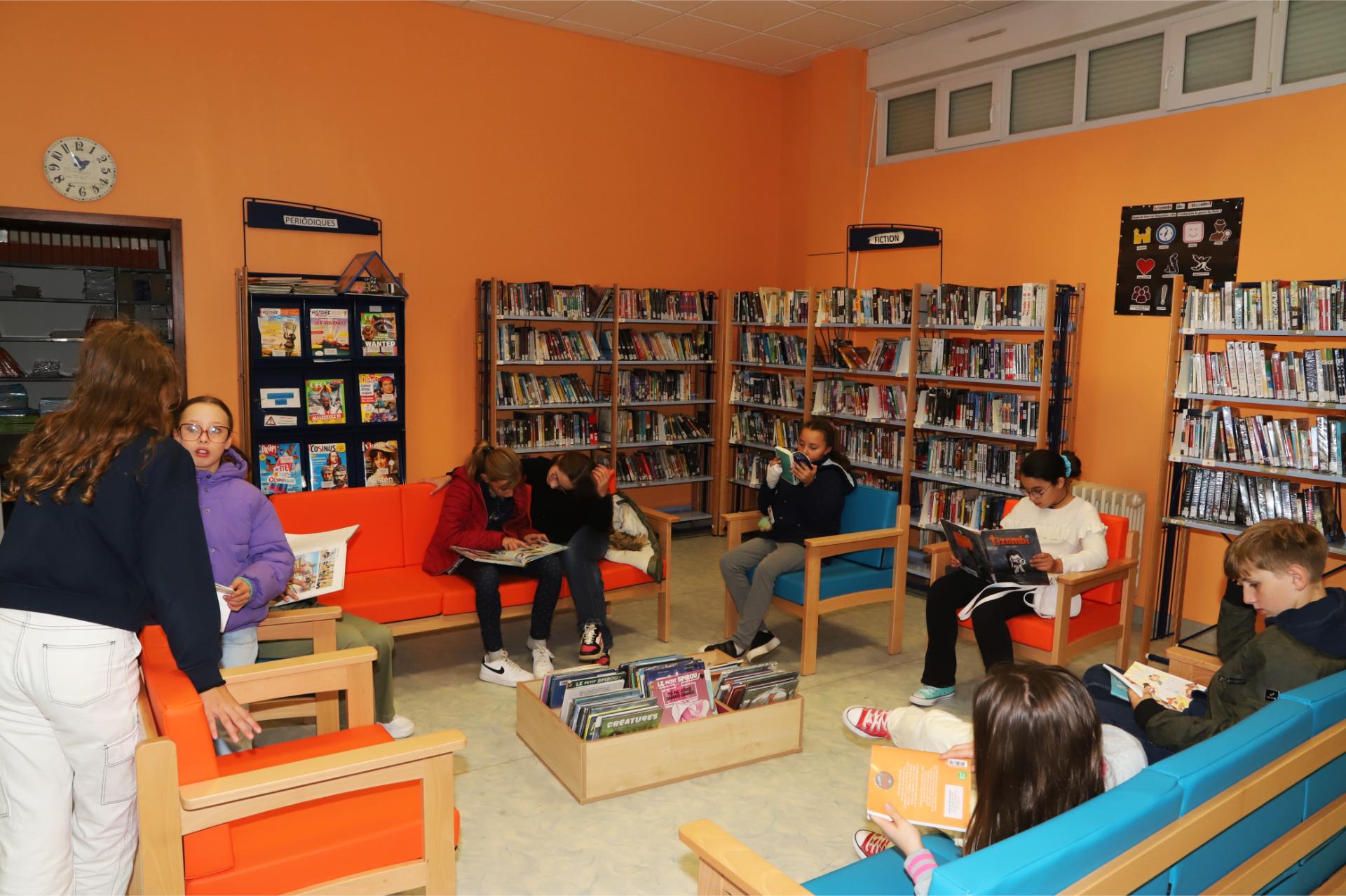 La vie au collège Thaon-les-Vosges