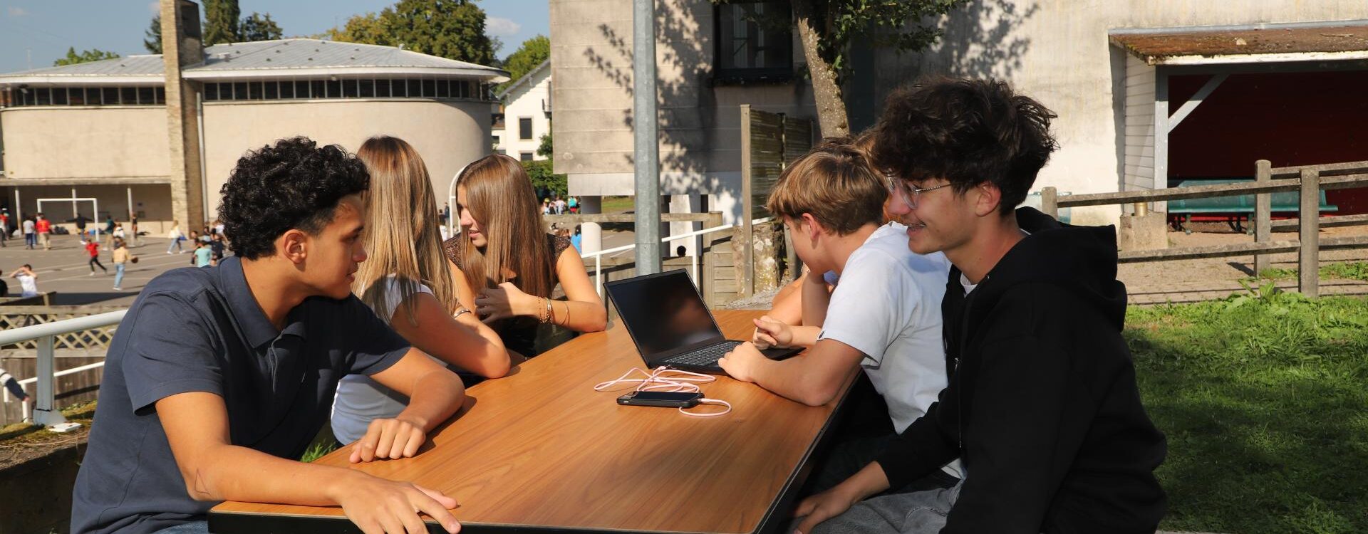 La vie au lycée Remiremont