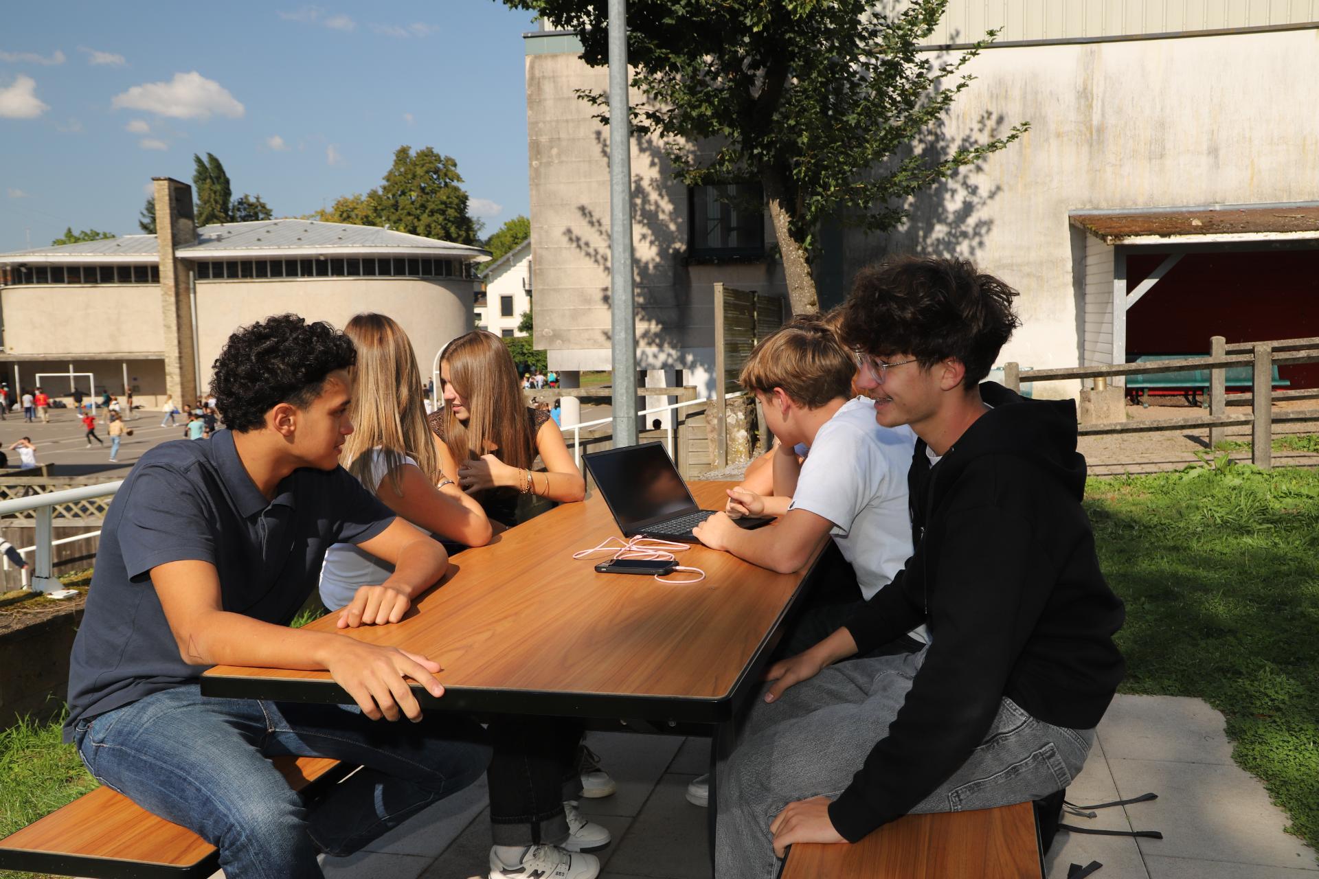 La vie au lycée Remiremont