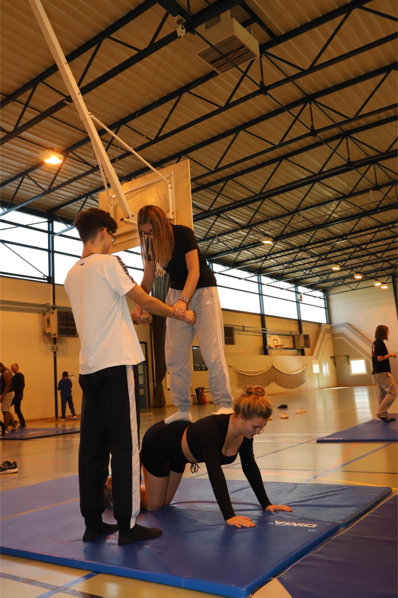 La vie au lycée professionnel Saint-Étienne-lès-Remiremont