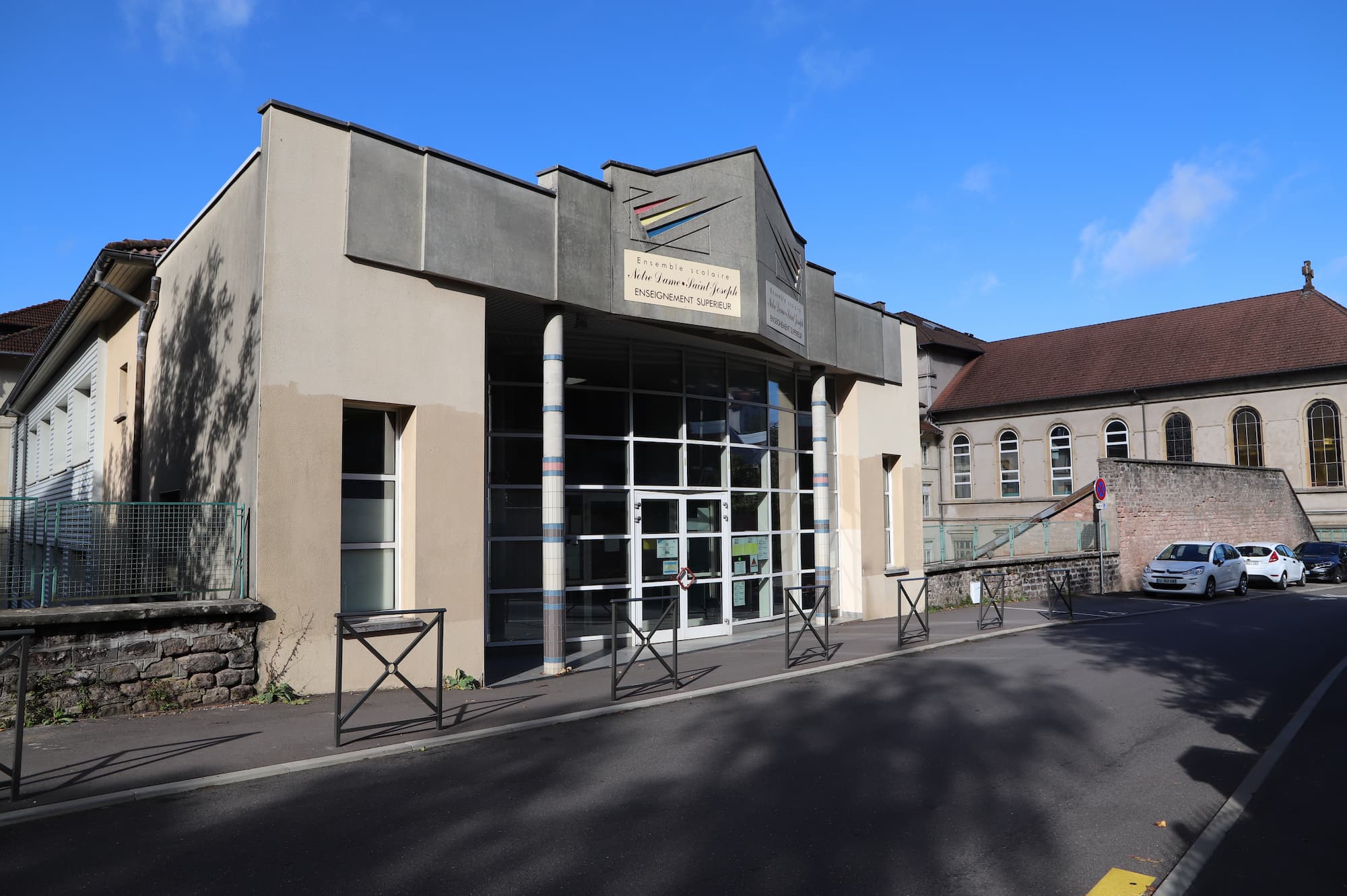 Campus St Jo Epinal